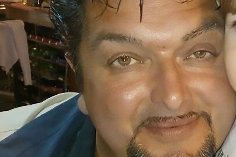 Massimo Sartori was savagely attacked by his pet