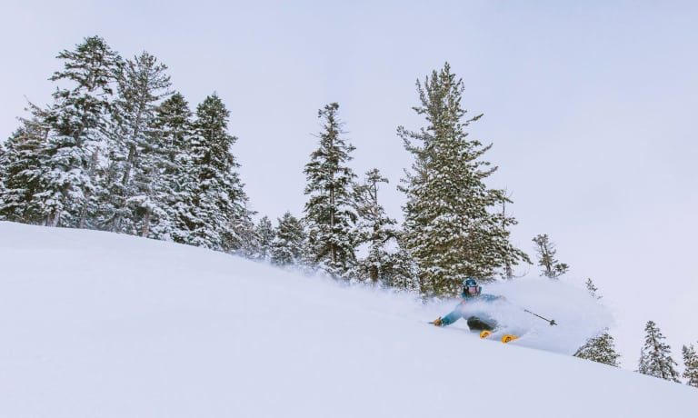 Click to enlarge Pow turns in Kirkwood last weekend