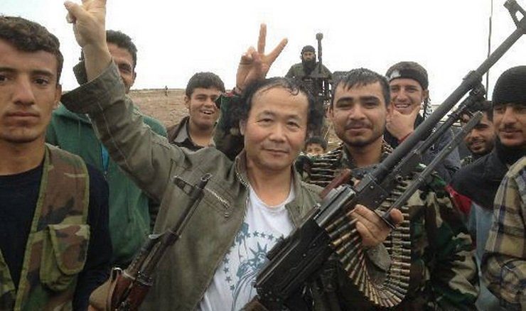 Click to enlarge Chines Jihadi