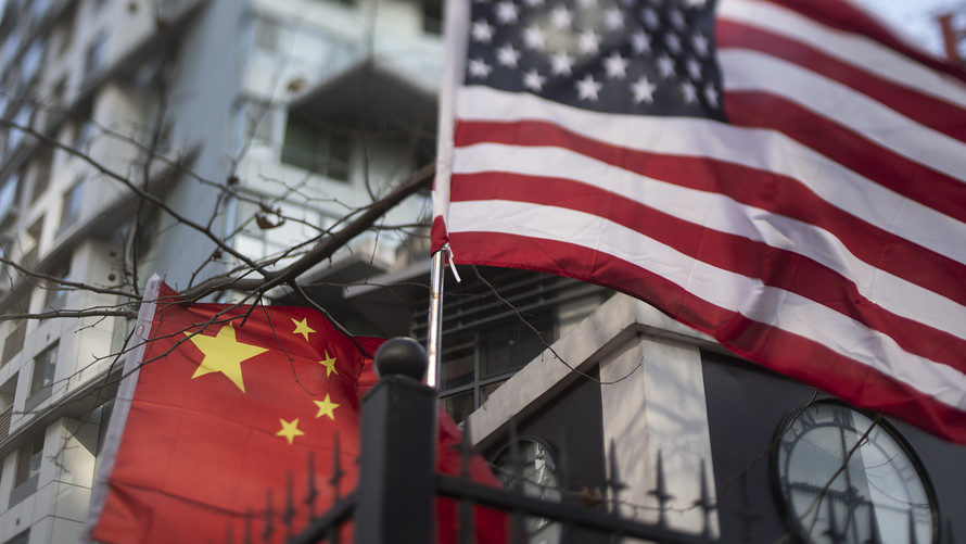 Click to enlarge china and us flags