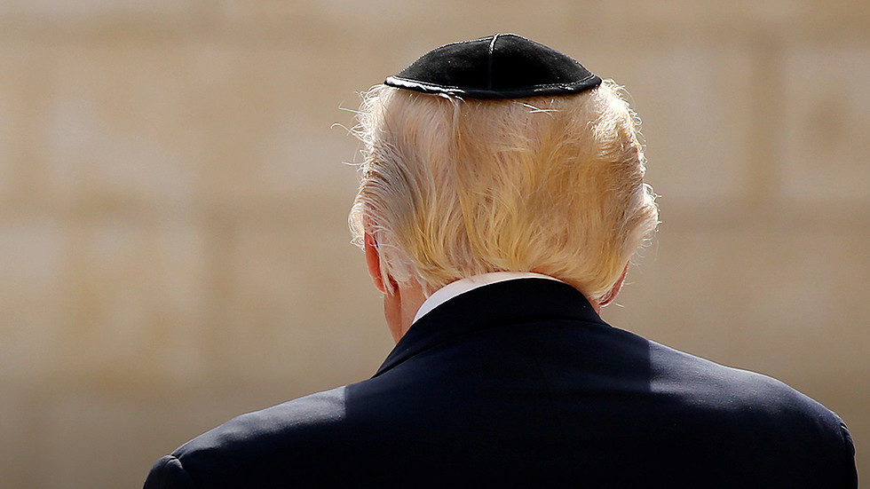 Trump yarmulke