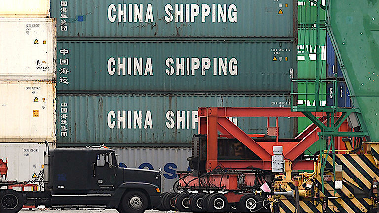 Click to enlarge China Shipping