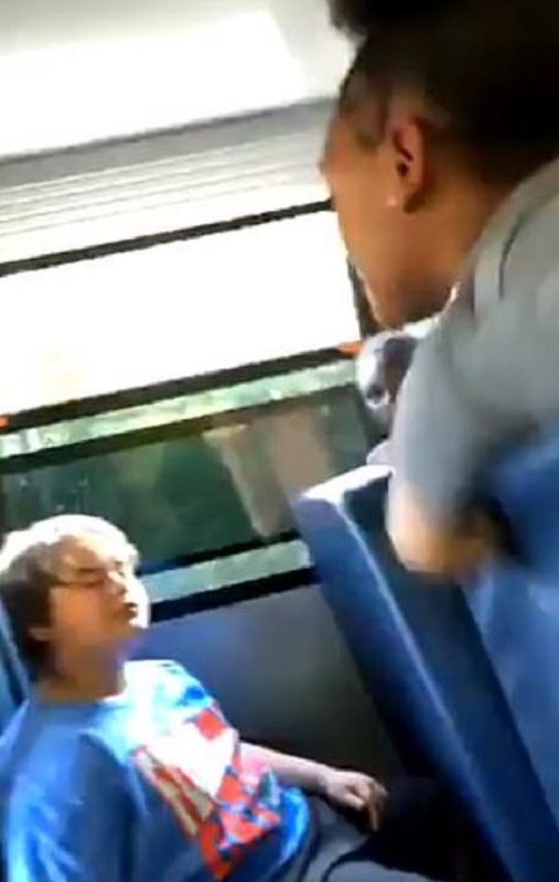 Click to enlarge school bus assault