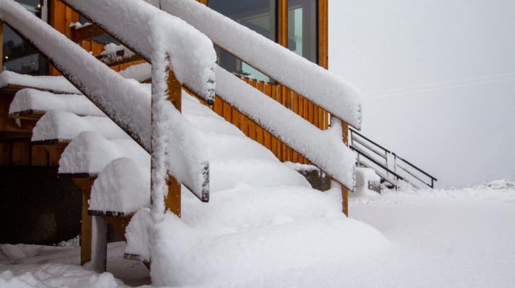 This photo from the Mount Washington Alpine Resort Facebook page shows just how much snow fell there on Dec. 11.