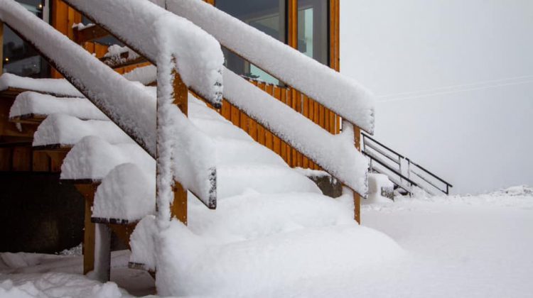 Click to enlarge This photo from the Mount Washington Alpine Resort Facebook page shows just how much snow fell there on Dec. 11.