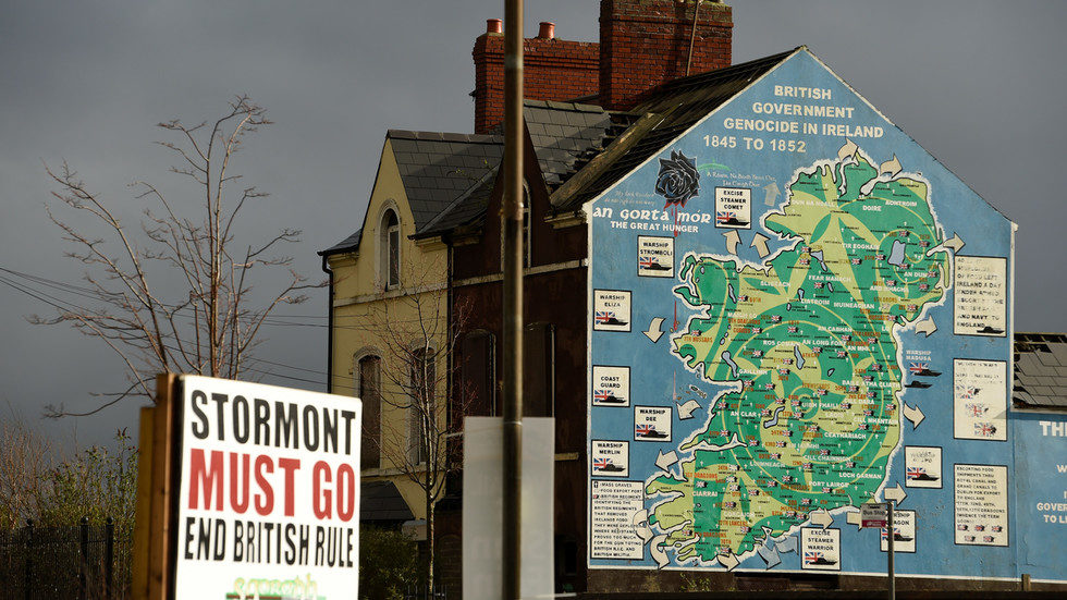 Ireland genocide memorial