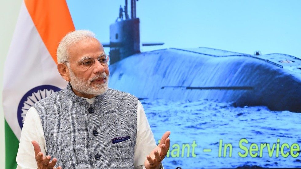 Modi - INS Arihant