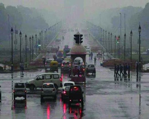 Click to enlarge Delhi rain