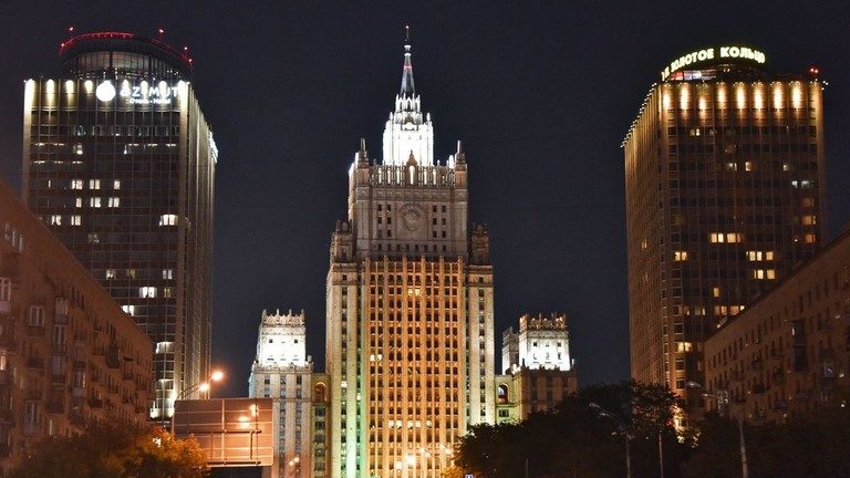 Click to enlarge Russian Foreign Ministry