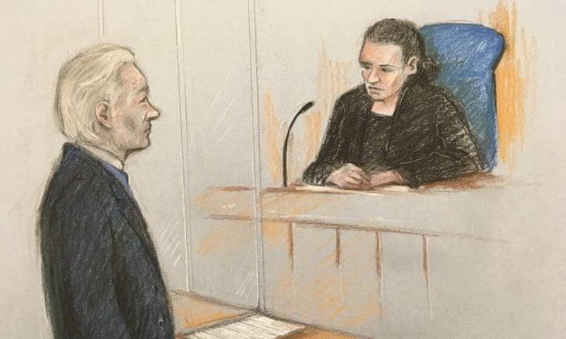 assange baraitser