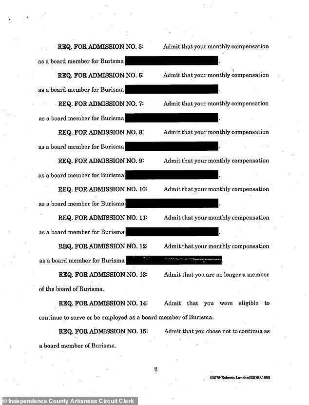 Click to enlarge biden paternity doc burisma earnings