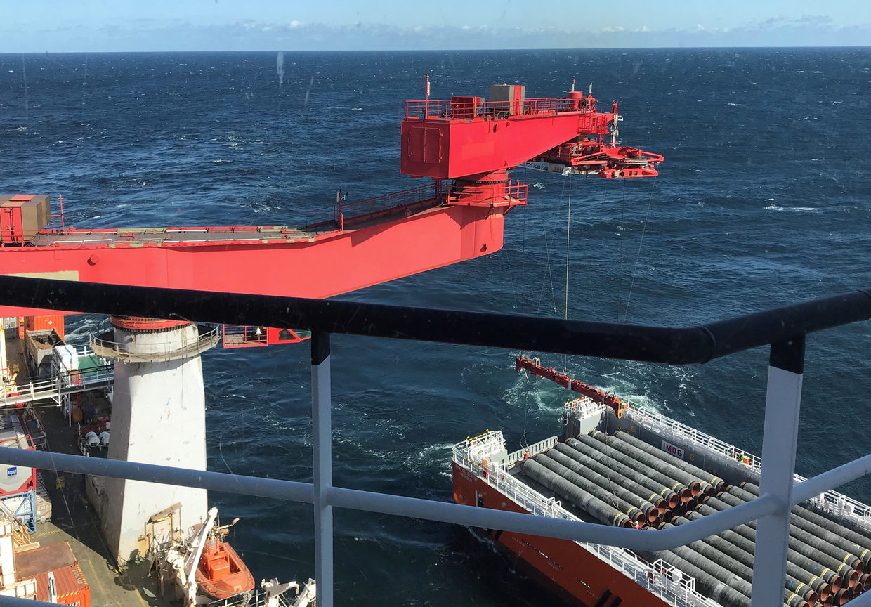 Click to enlarge Nord Stream 2