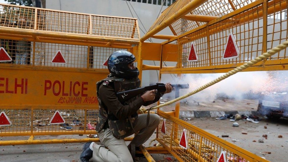 Protests Jamia Millia Islamia University India
