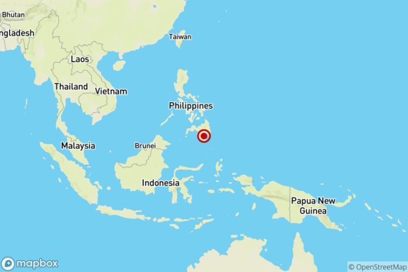 Click to enlarge Philippines quake