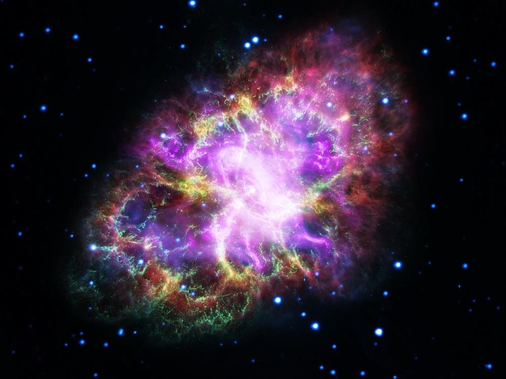 Click to enlarge Crab Nebula