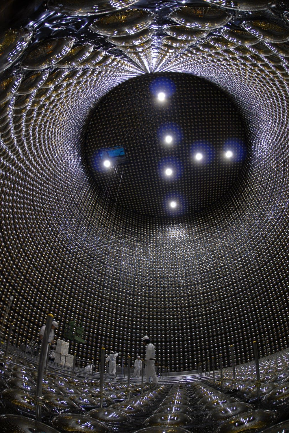 Click to enlarge ICRR (Institute for Cosmic Ray Research), The University of Tokyo