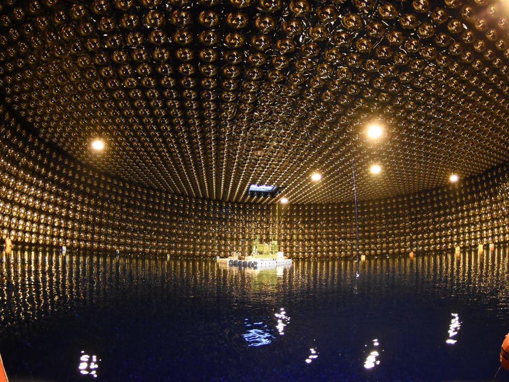 Click to enlarge Kamioka Observatory, ICRR (Institute for Cosmic Ray Research),The University of Tokyo