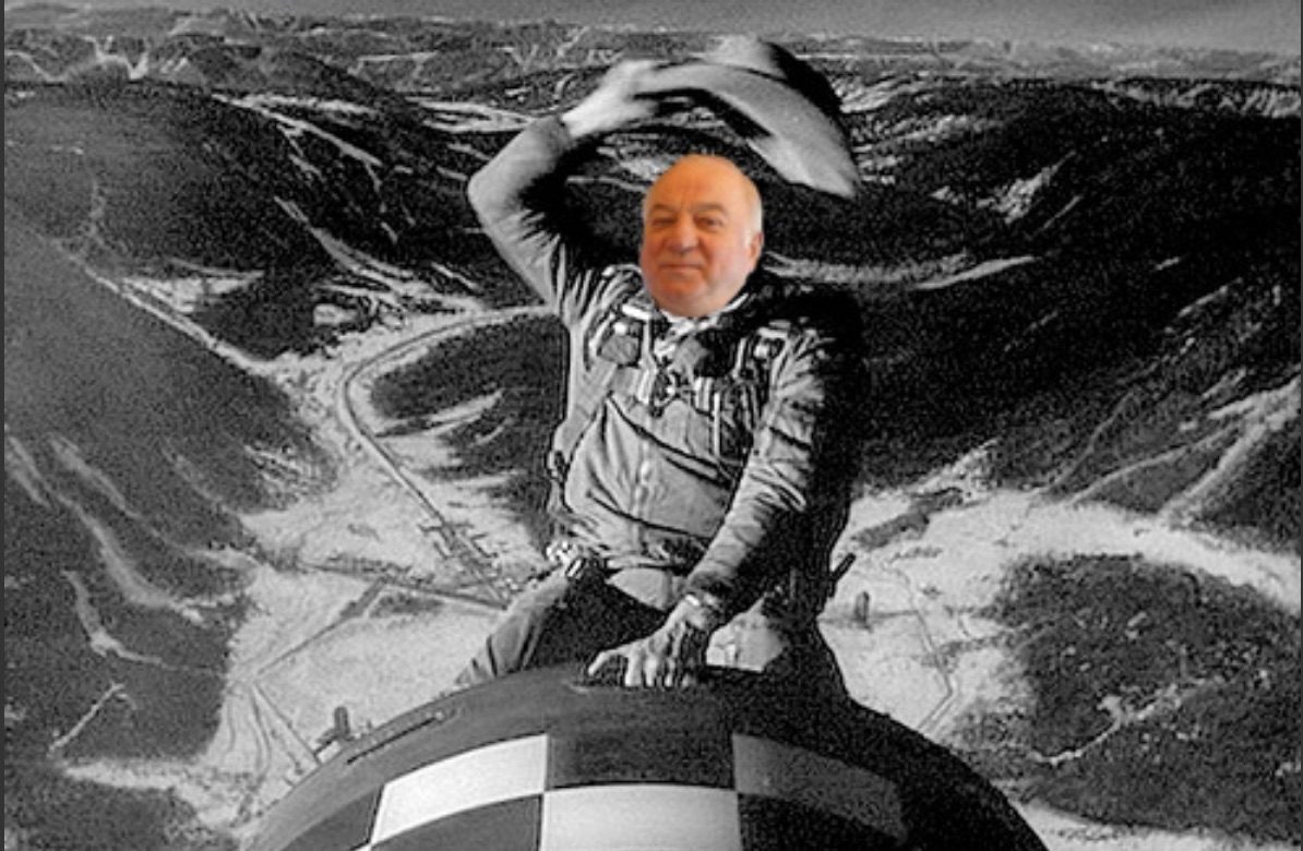 Click to enlarge Sergie Strangelove