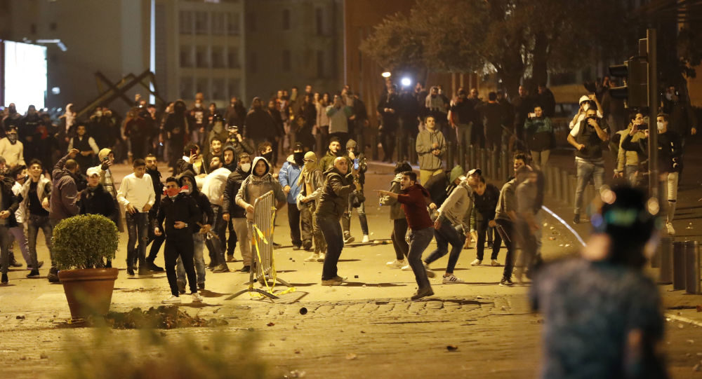 Lebanon protests 2019