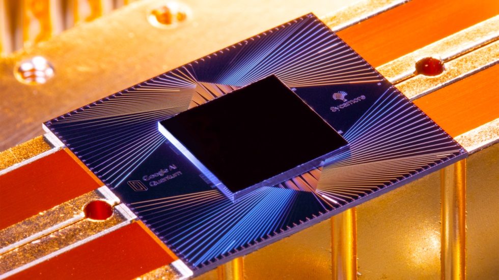 Sycamore quantum processor