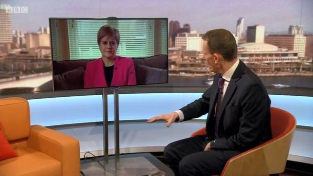 Click to enlarge Sturgeon andrew Marr