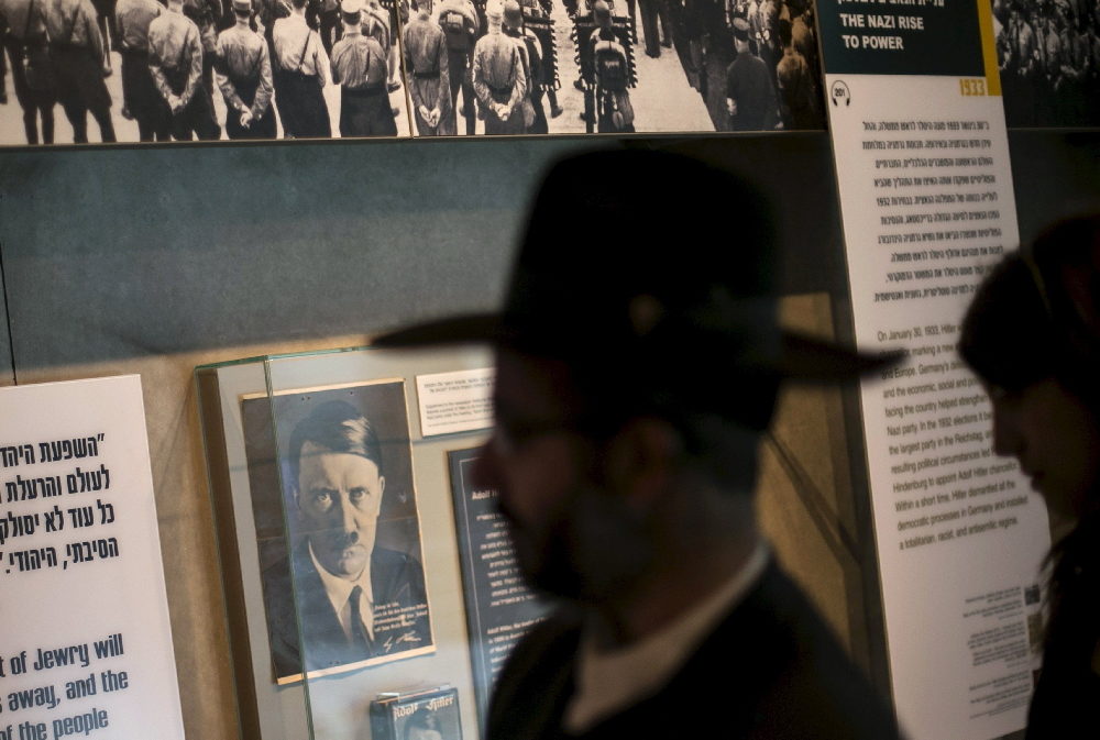 Click to enlarge Yad Vashem, the world's Holocaust remembrance centre