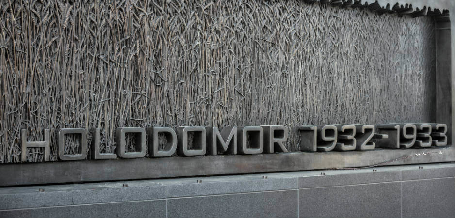 Click to enlarge US Holodomor Memorial