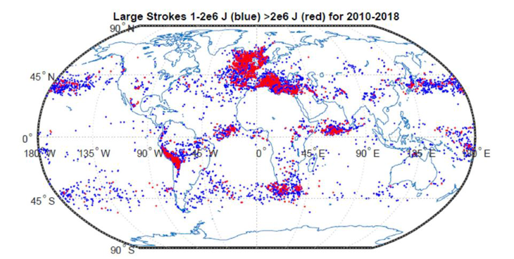 lightning map