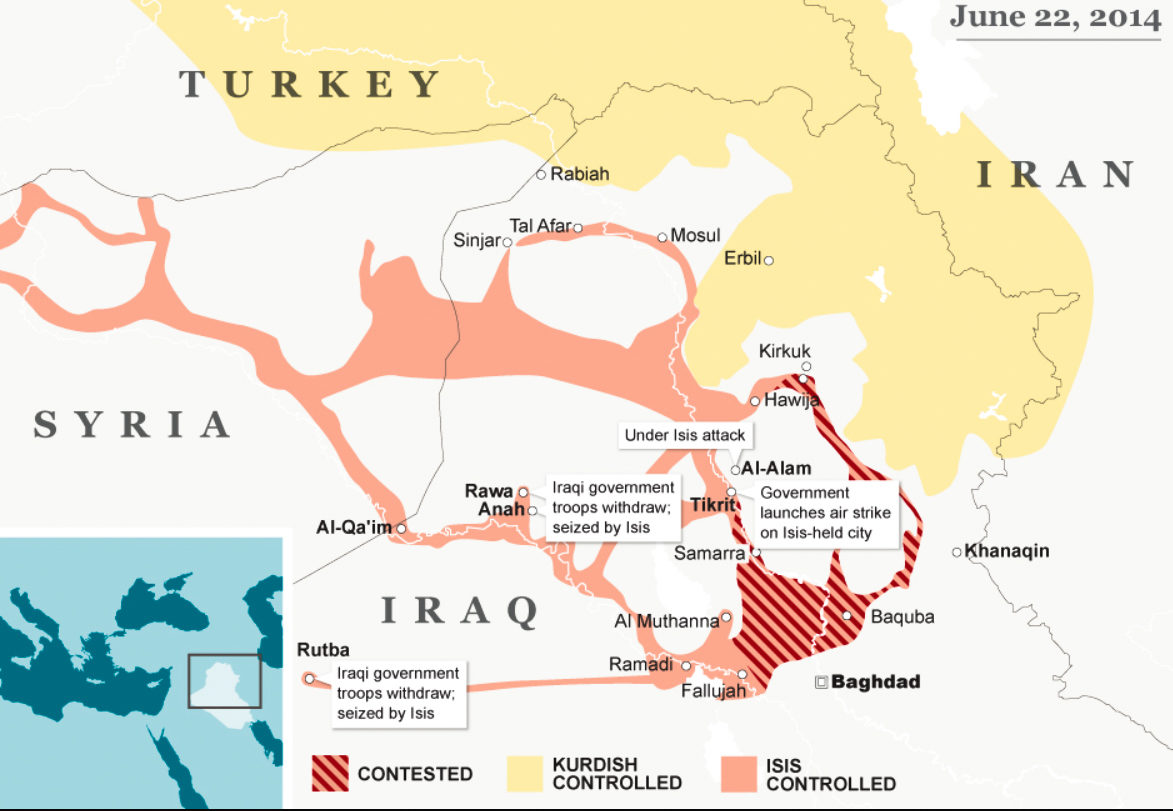 Click to enlarge isis kurds