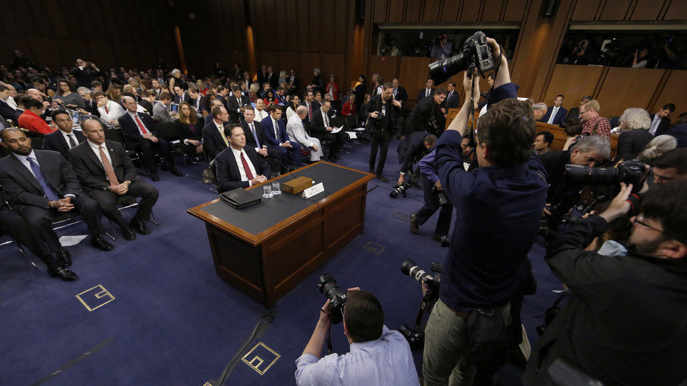 Click to enlarge comey testimony intelligence committee