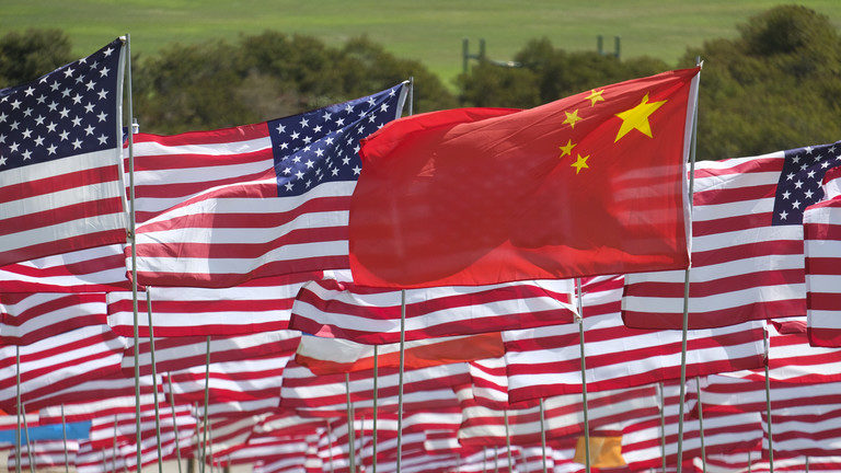 China US flag