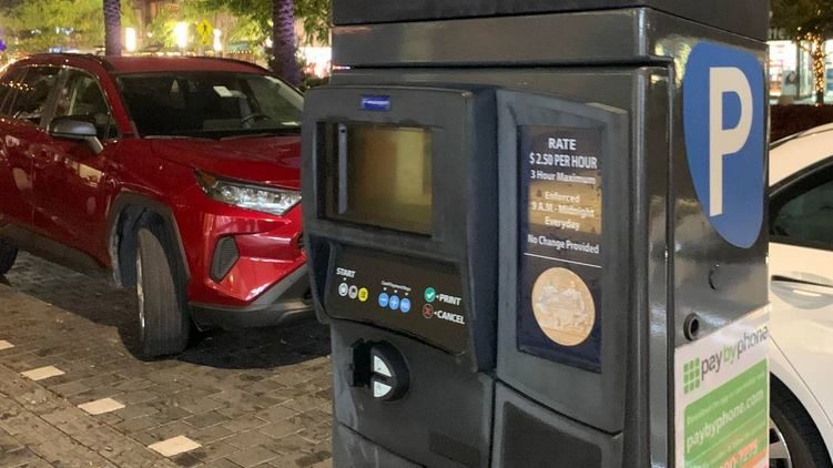parking machine