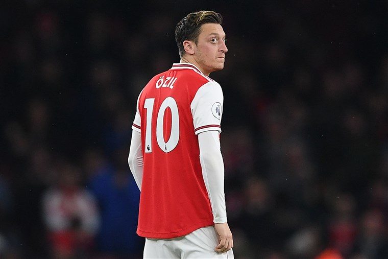 Click to enlarge Mesut Ozil