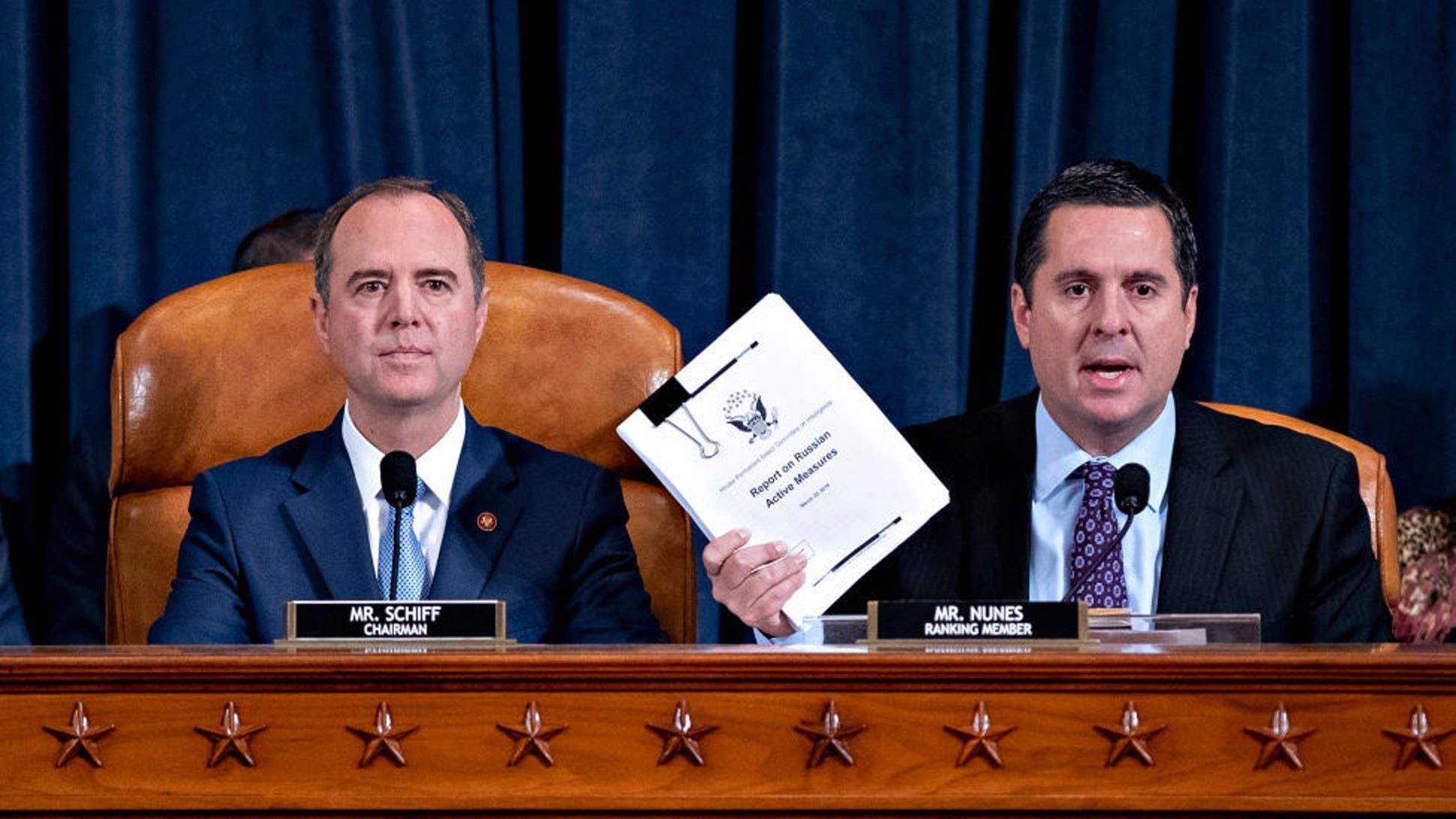 adam schiff Devin nunes impeachment hearing