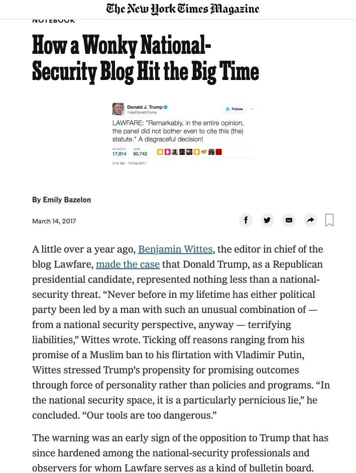 benamin wittes article spies