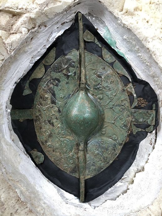 Click to enlarge shield celtic