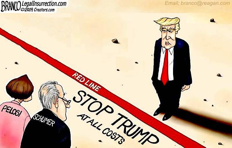 Click to enlarge trumpredline