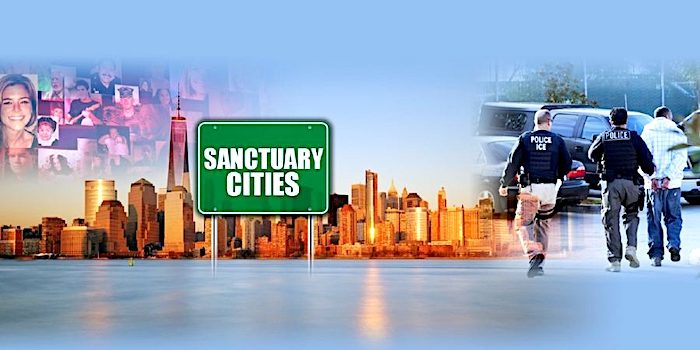 Click to enlarge Sanctuary city/ICE