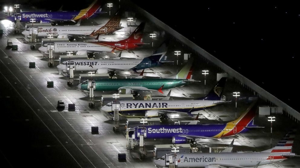 Click to enlarge Boeing 737 Max