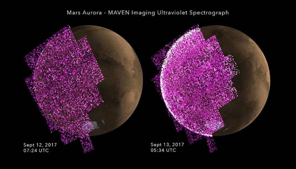 Click to enlarge maven mars aurora