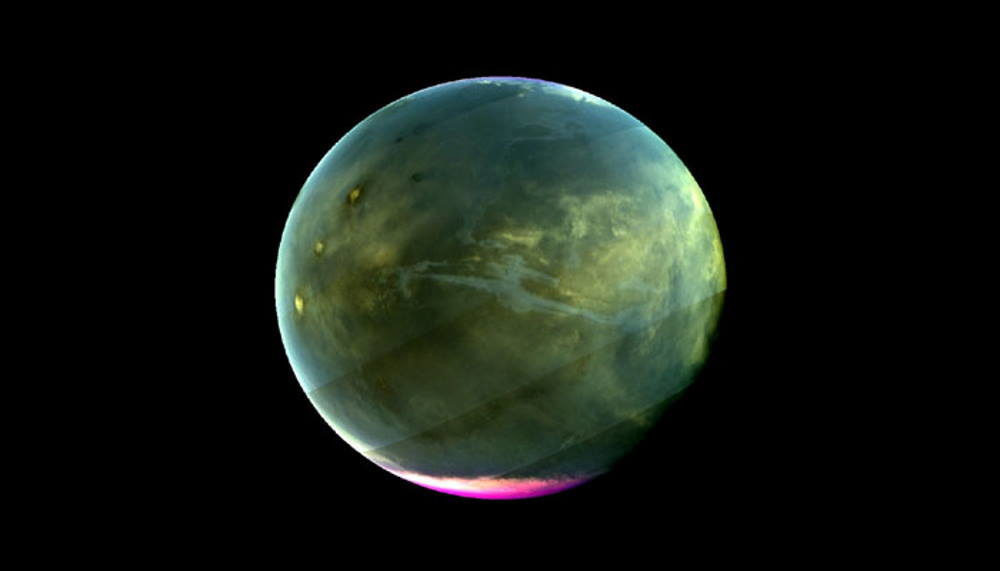 Click to enlarge mars aurora