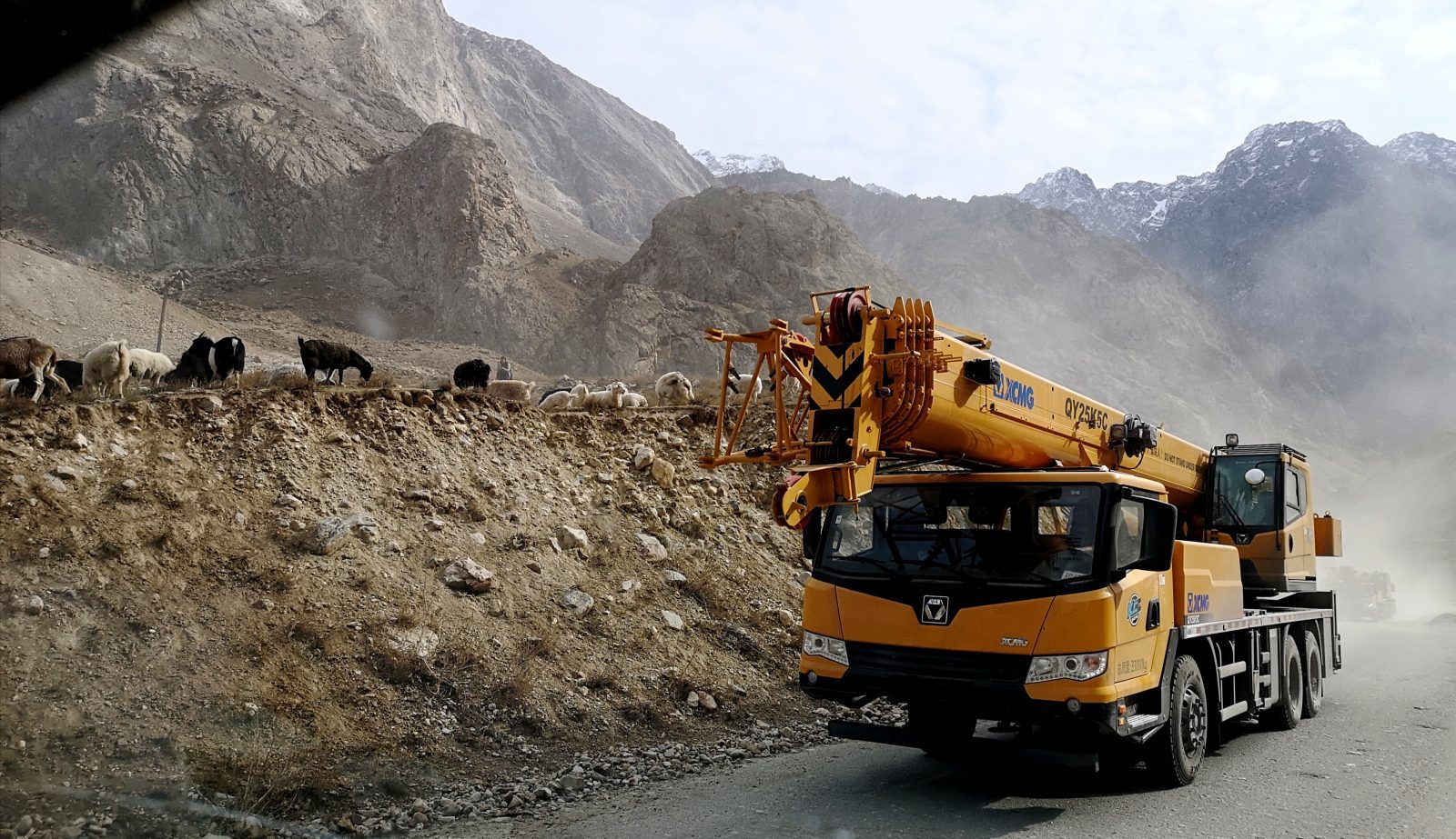 Click to enlarge highway upgrade silk road afghanistan