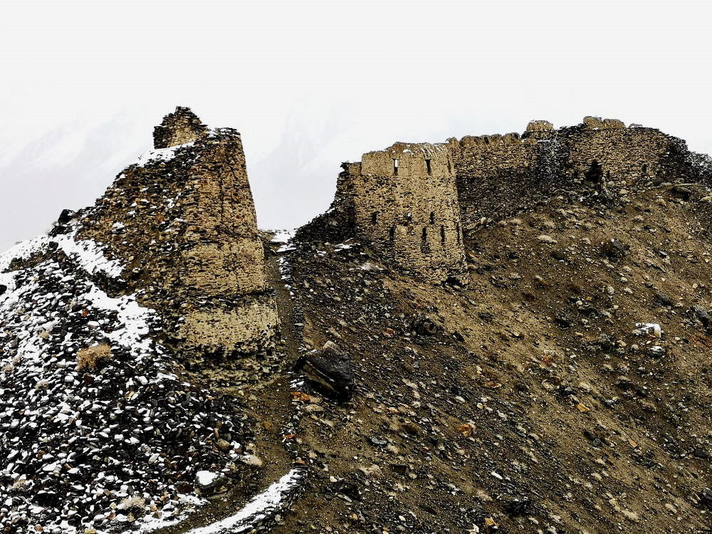 Click to enlarge yamchun fortress afghanistan silk road