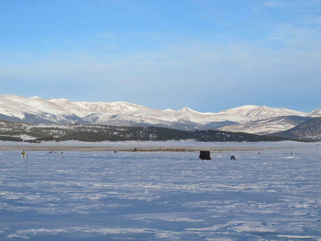 Antero Reservoir Reached Down to -44ºF on Tuesday Morning