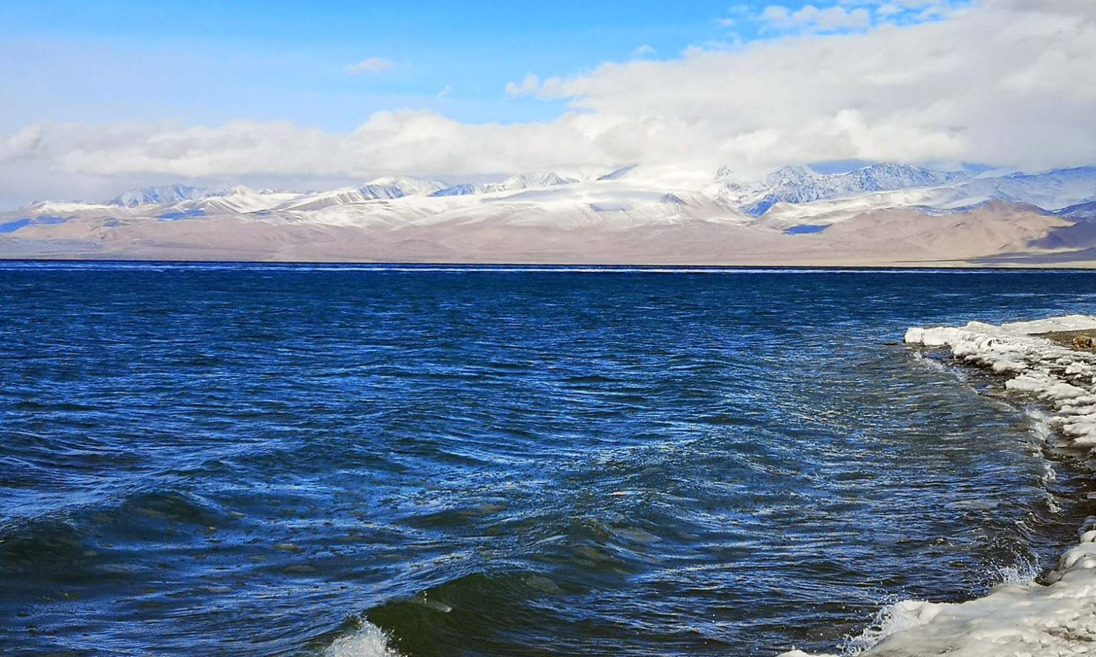 Click to enlarge Lake Karakul