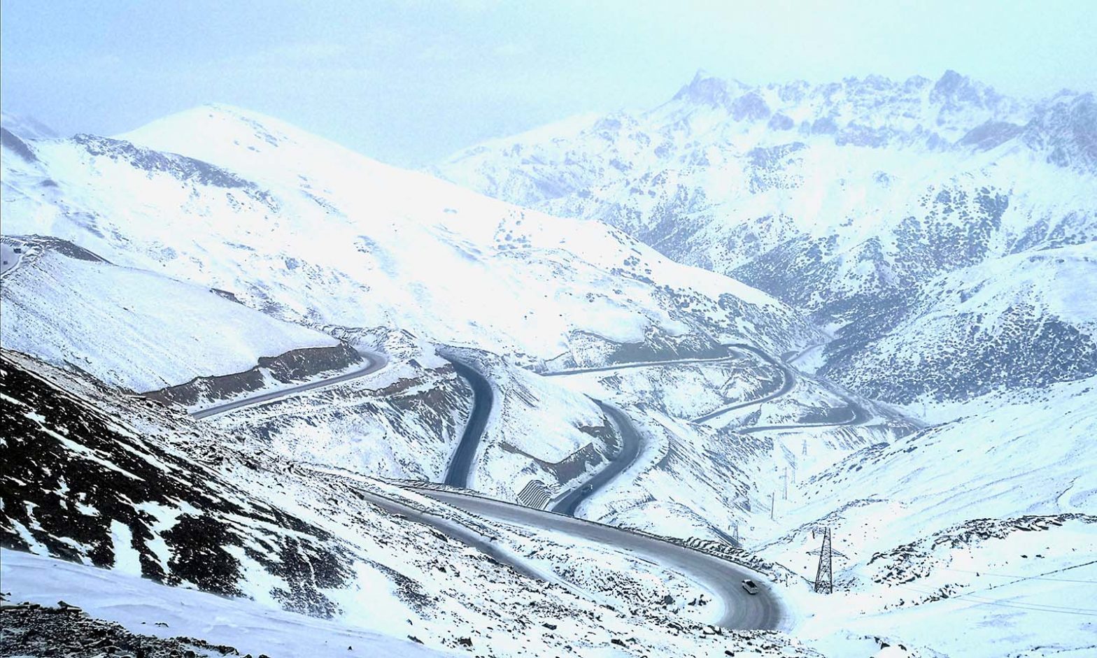 Click to enlarge Taldyk pass Kyrgyzstan