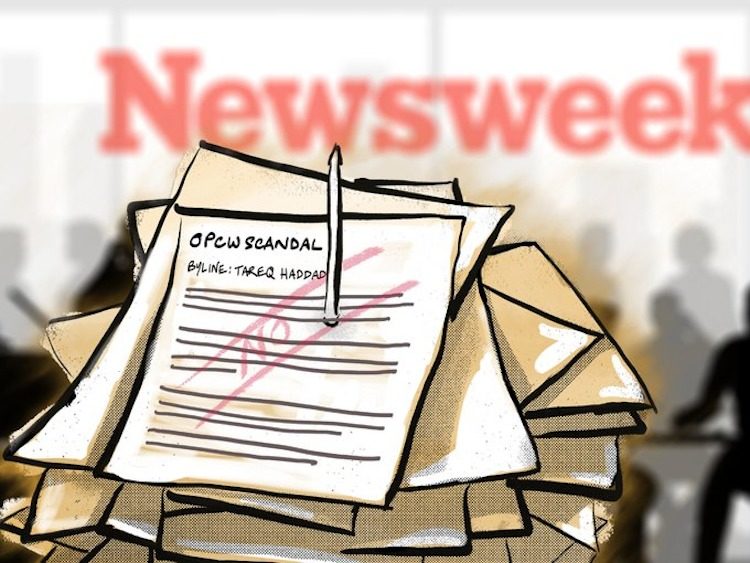 newsweek opcw