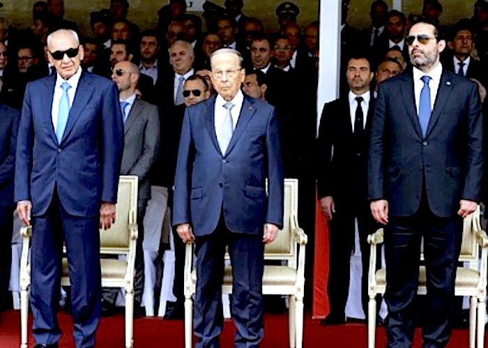 Click to enlarge Berri/Aoun/Hariri