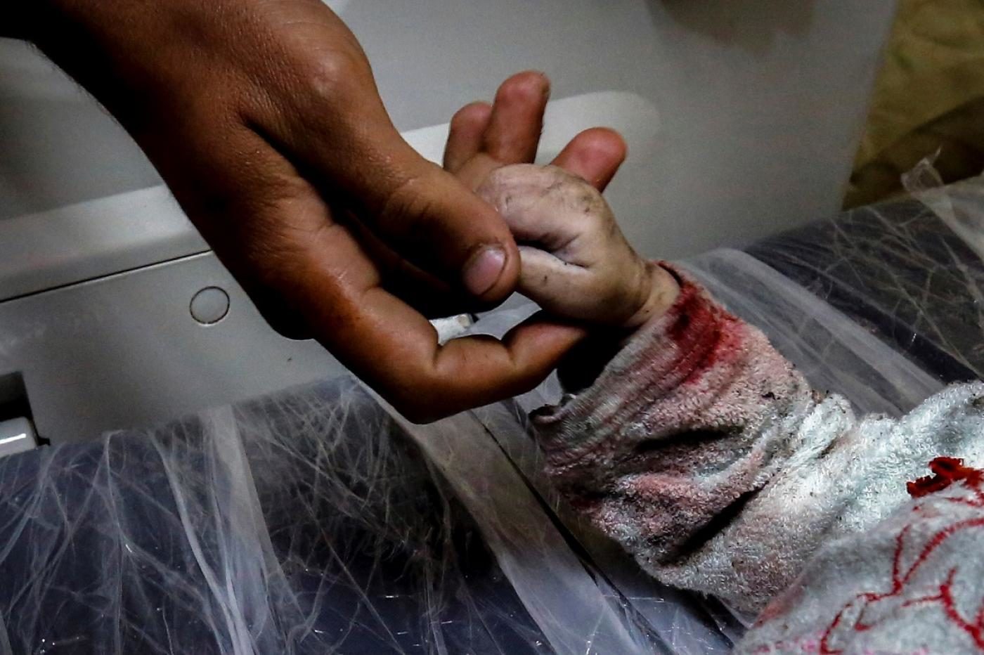 Click to enlarge gaza baby dead