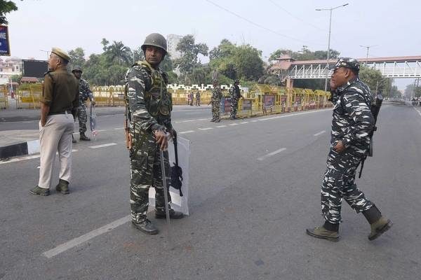 Curfew in Assam